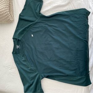 Nike Dark Green Athletic Shirt
